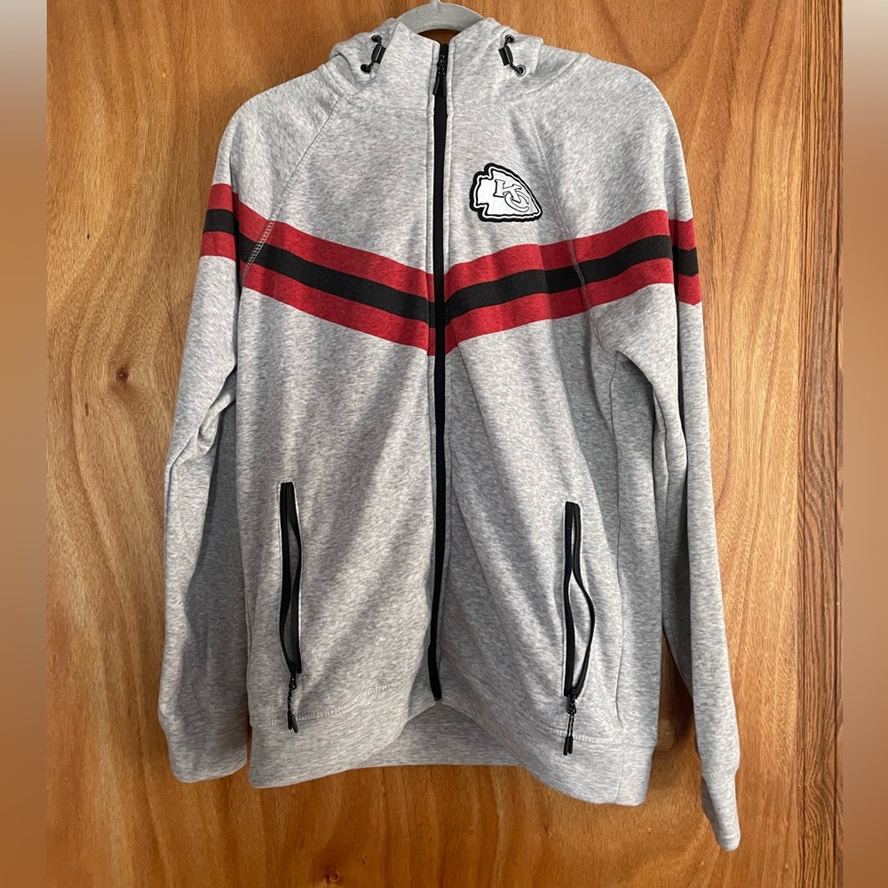 Kansas City Chiefs Men’s Zip Up Hoodie